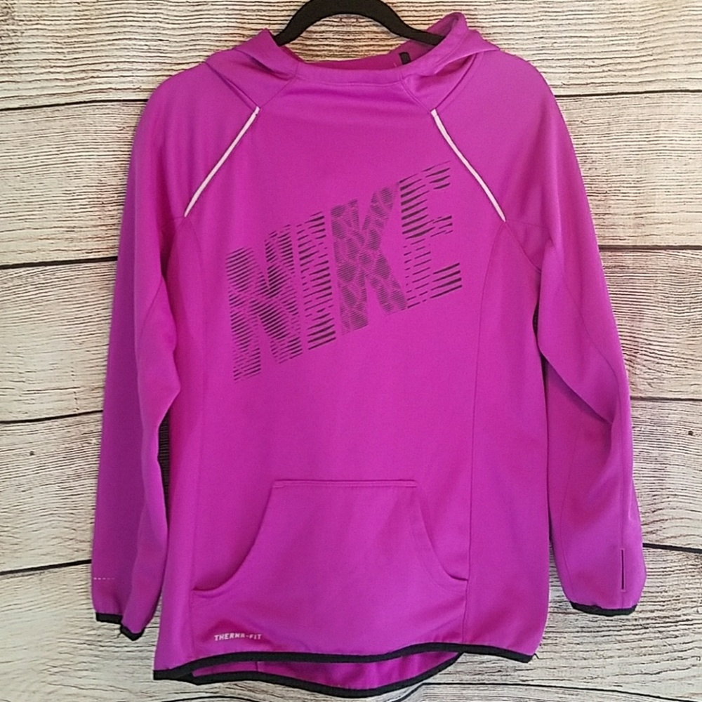 Nike Therma-Fit Fushia Hoodie
